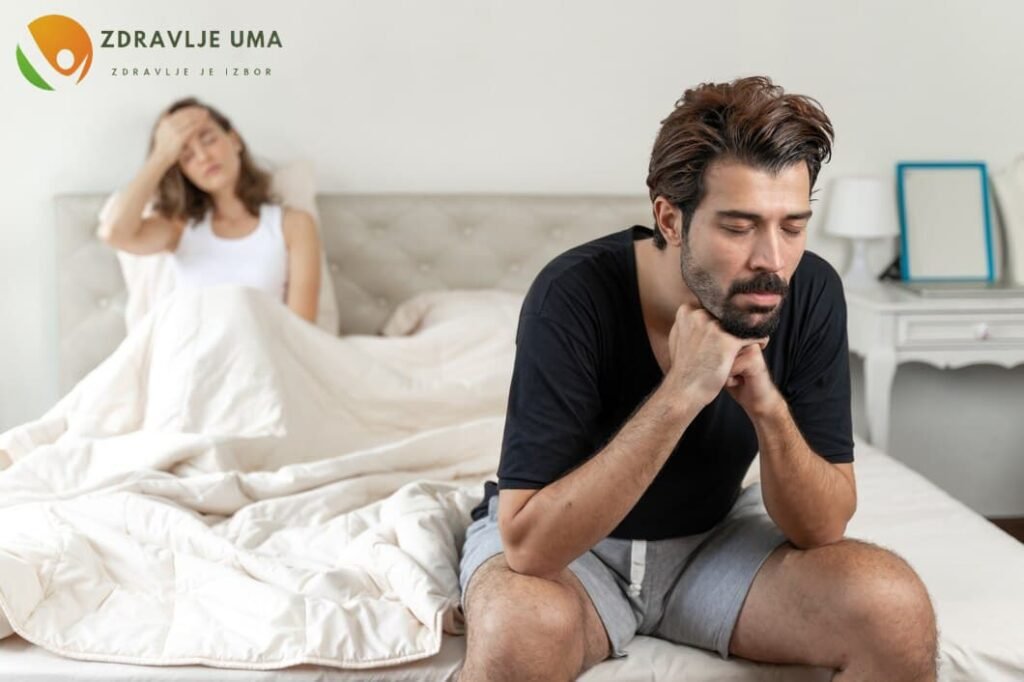 Uticaj erektilne disfunkcije na muškarce