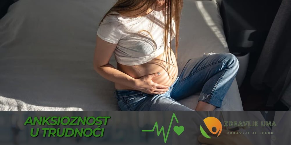 Anksioznost u trudnoći iskustva korisnika