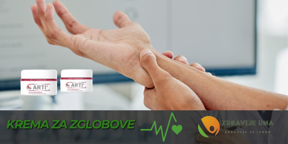 Krema za zglobove iskustva