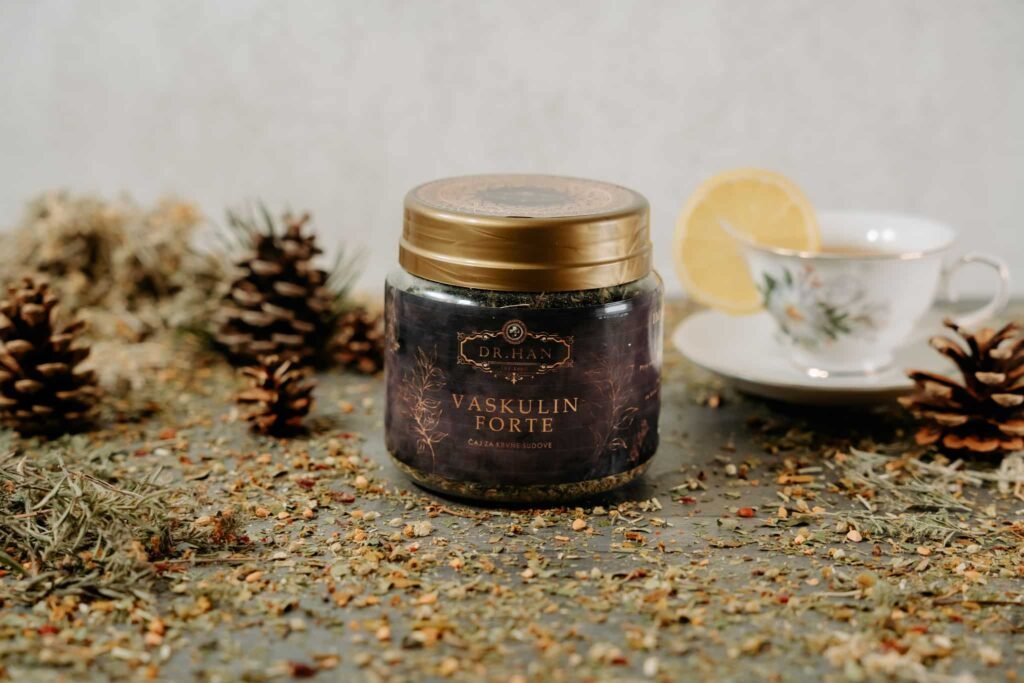 Vasculin forte čaj za krvne sudove