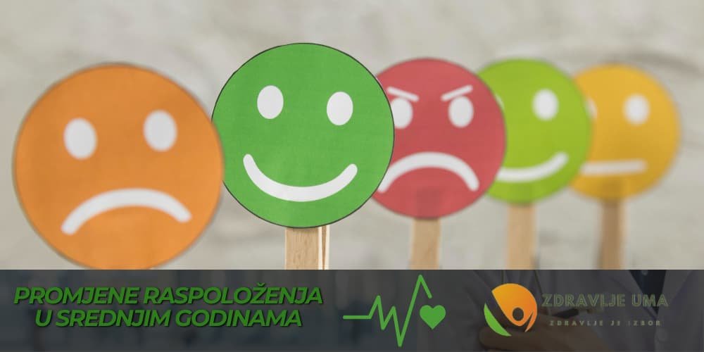 Promjene raspoloženja u srednjim godinama