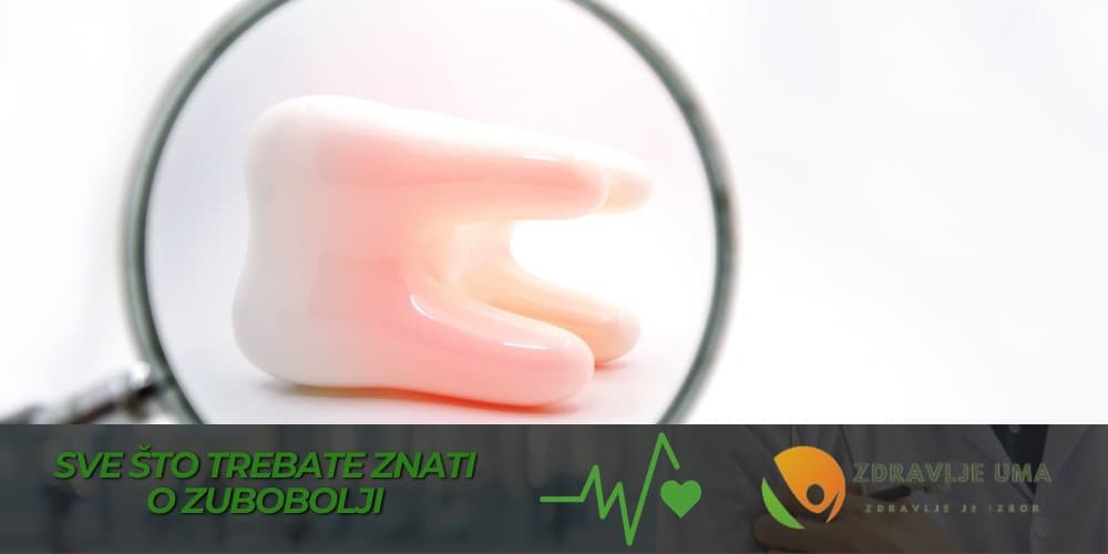Sve što treba znati o zubobolji