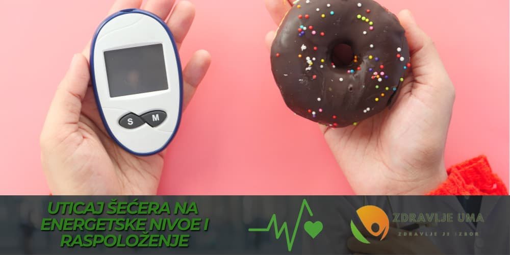 Uticaj šećera na energetske nivoe