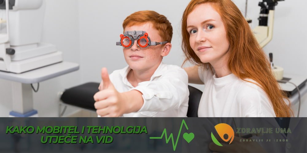 Utjecaj mobitela i tehnologije na zdravlje vida
