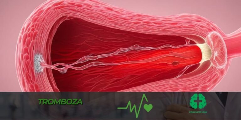 Tromboza: Kako Prepoznati, Liječiti i Živjeti s Ovim Stanjem