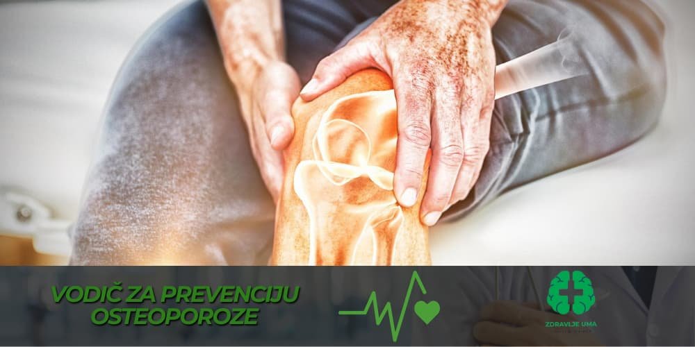 Vodič za prevenciju osteoporoze