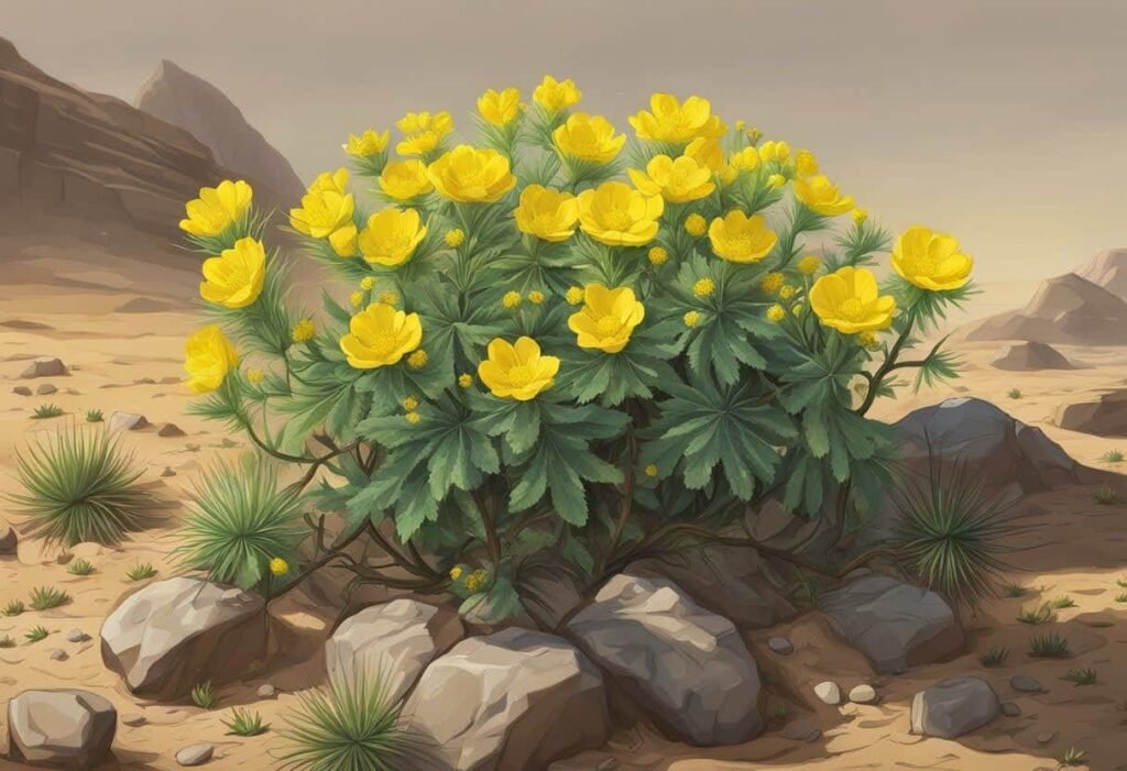 Tribulus Terrestris Biljka