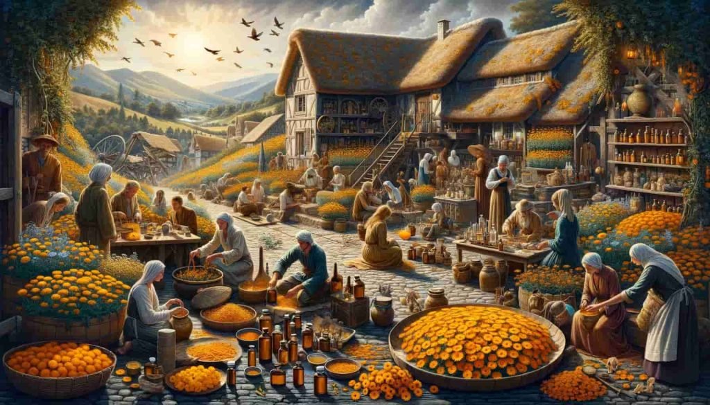 Neven u tradicionalnoj medicini