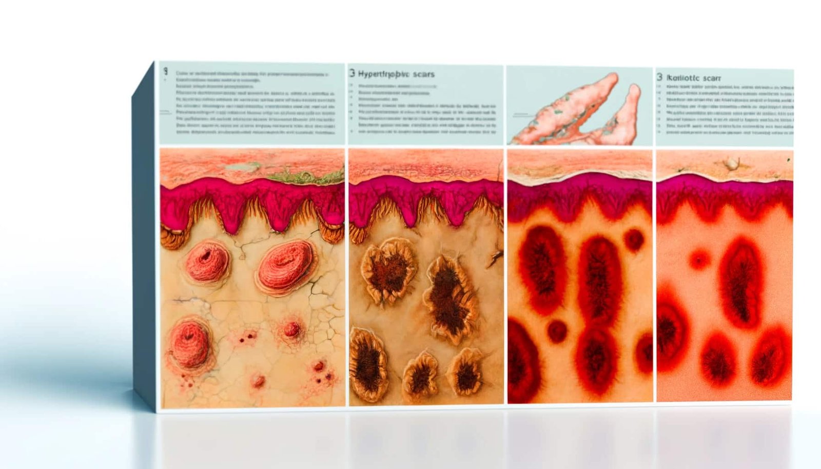 Vrste ožiljaka na koži